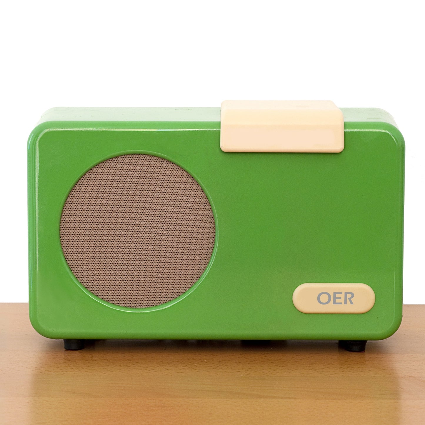 OER Muziekspeler Groen – Eenvoudige muziekspeler voor dementie, speciaal ontwikkeld voor senioren.