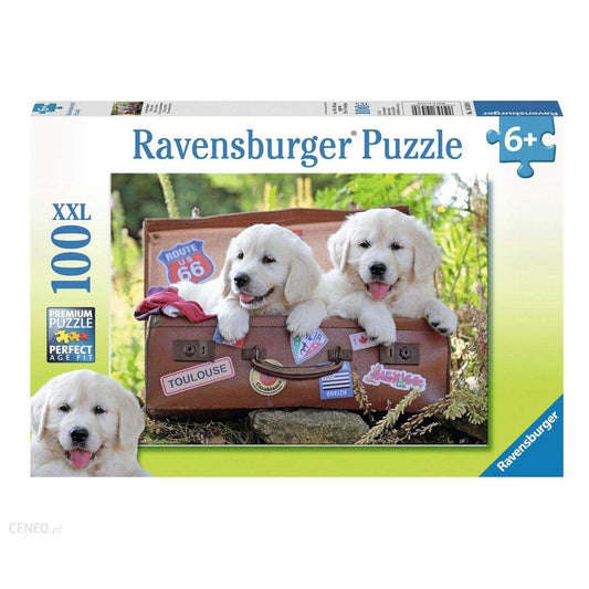 Dementie-puzzel Ravensburger Even Op Adem Komen – 100 XXL stukjes, een groots activerend legspel voor ouderen.